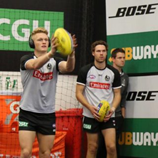 Adam Treloar AFL