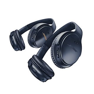 QC35 II ミッドナイトブルーとトリプルミッドナイト