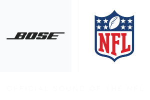 Bose and NFL: Official sound of the NFL