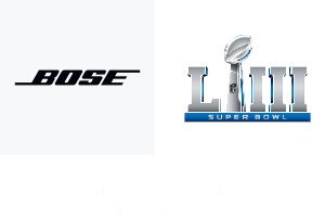 Bose and Super Bowl 53: Official Sound of Super Bowl 53
