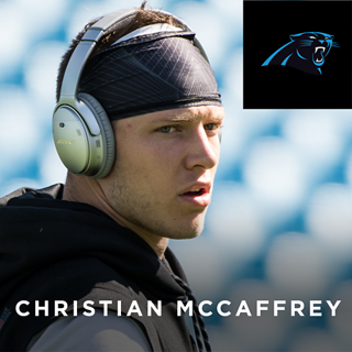 Christian McCaffrey, Carolina Panthers