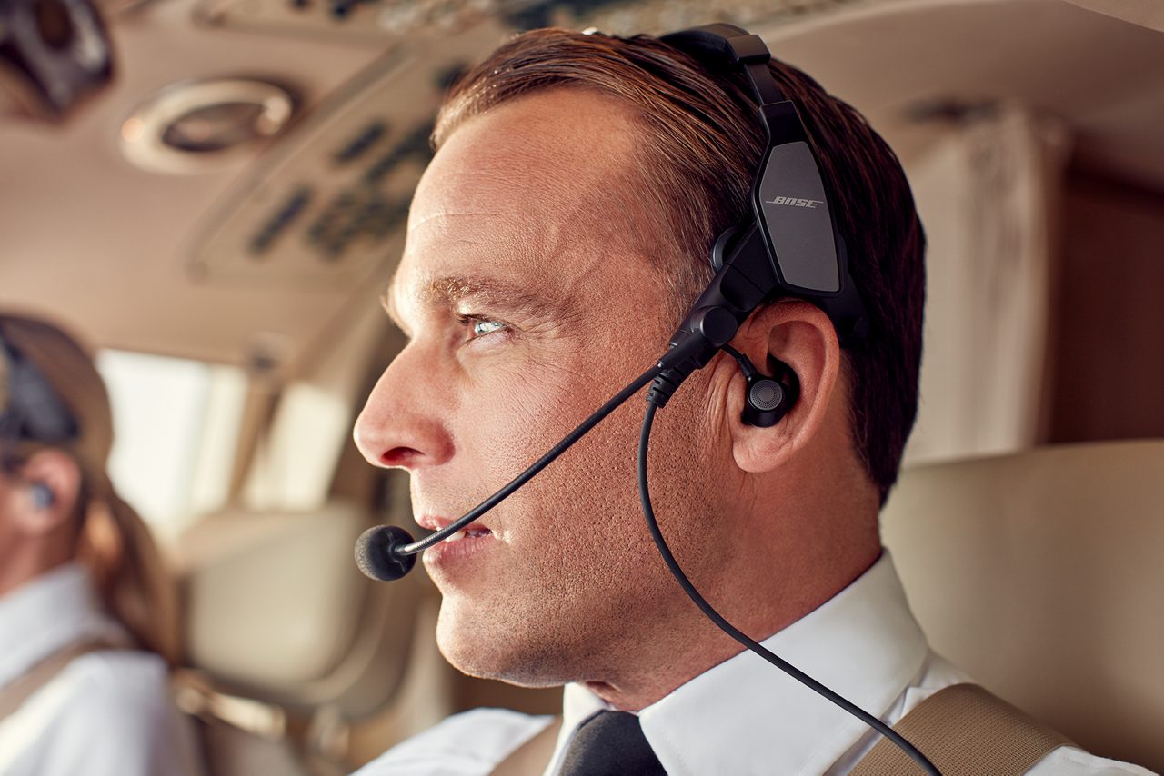 Aviation Headsets with Noise Reduction for Pilots Bose