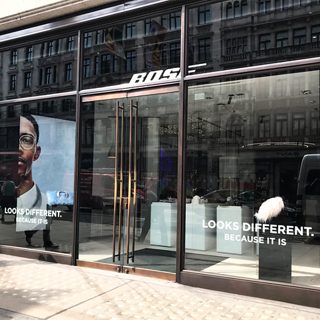 Bose retail store