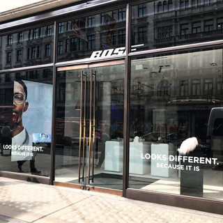 Bose retail store