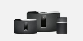 SoundTouch 20、30 和 10 wireless speakers 無線揚聲器