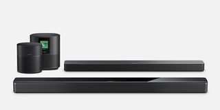 Bose Home Speaker 300, Bose Home Speaker 500, Bose Soundbar 500 y Bose Soundbar 700
