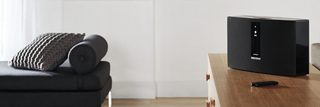 SoundTouch 30 wireless speaker on a table