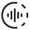 Noise cancelling icon