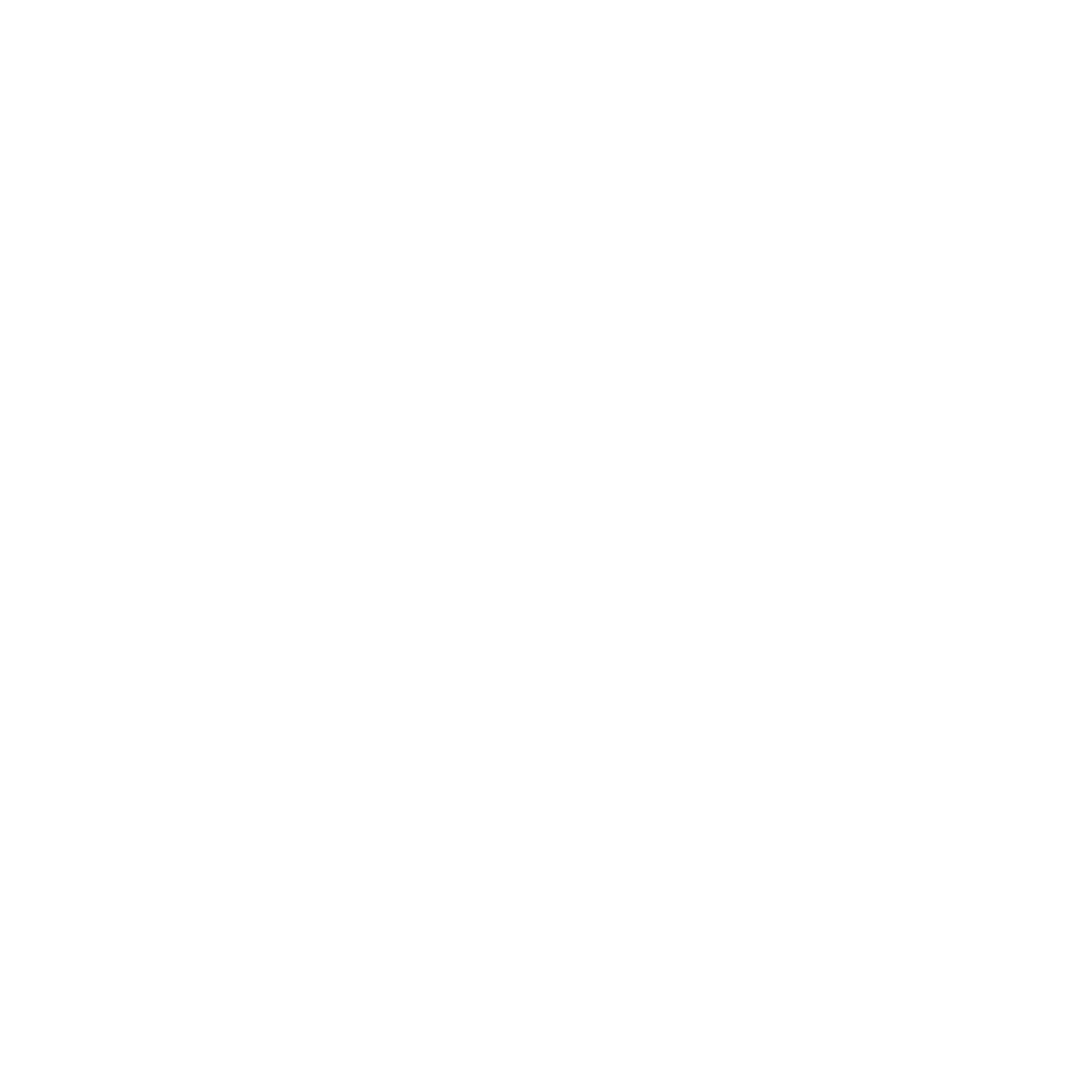 Clock showing 10 PM