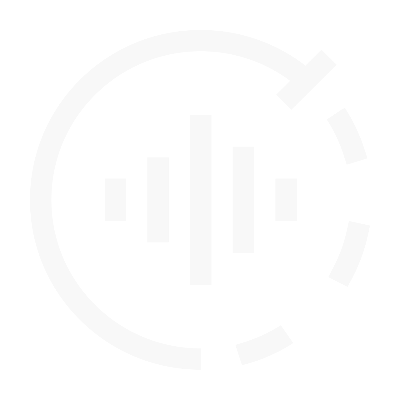 Controllable noise cancelling icon