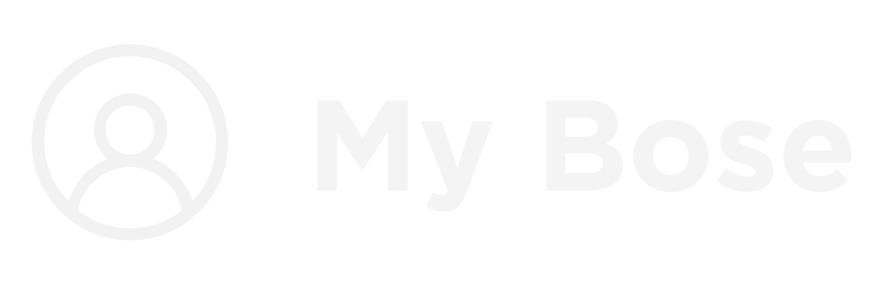my bose account logo