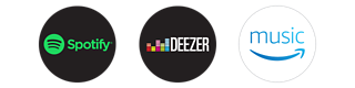 music service logos