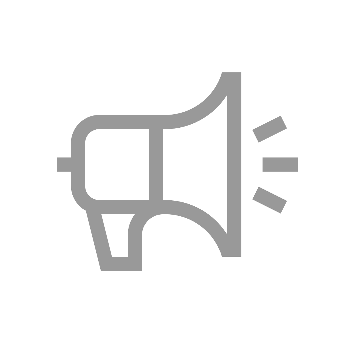 Megaphone icon