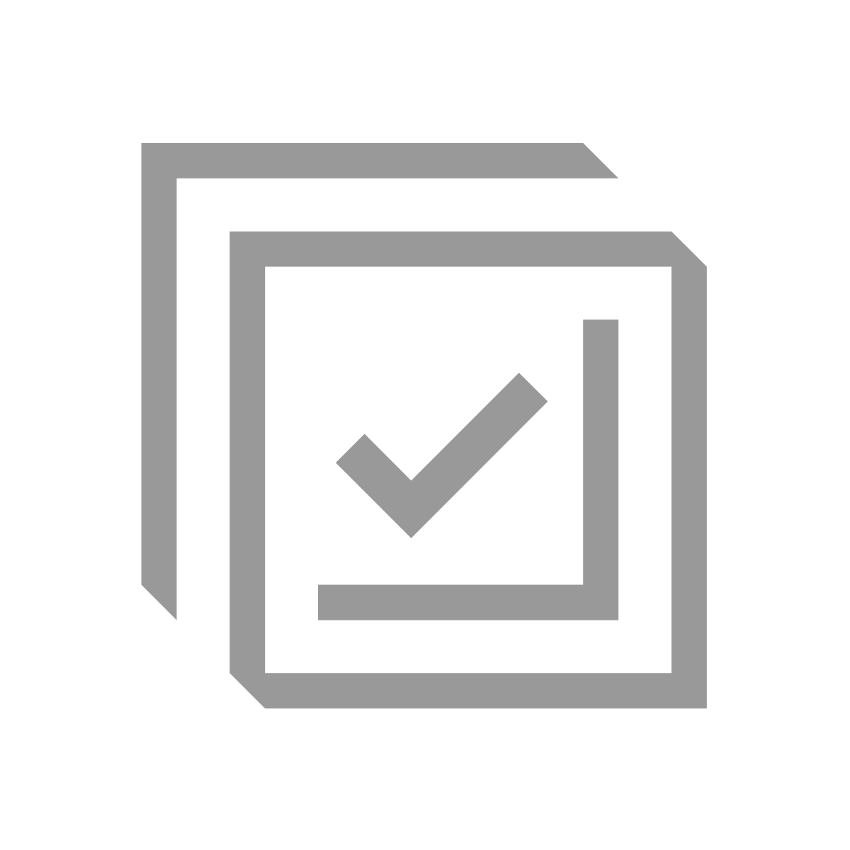 Double-tick icon