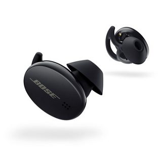 Sport Earbuds Triple Black