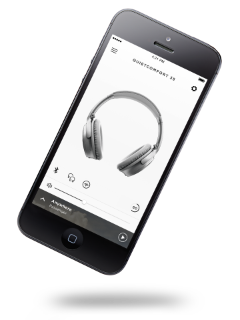 Bose Connect app mobile screen