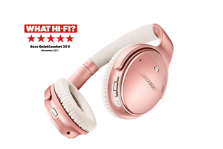 Limited-edition Rose Gold QC35 II headphones