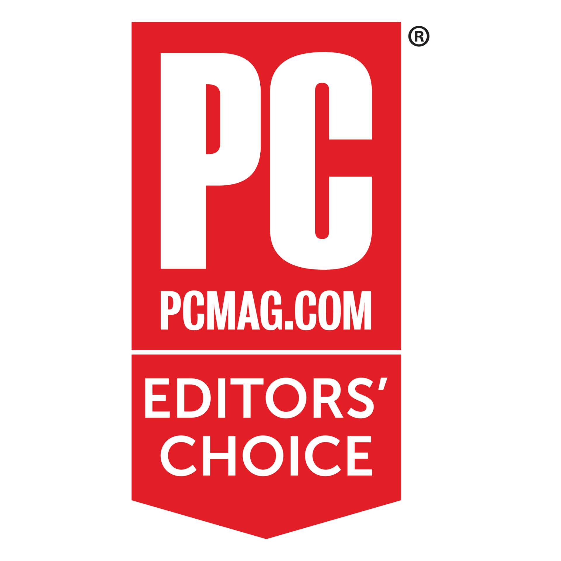pcmag.com Editors’ choice logo