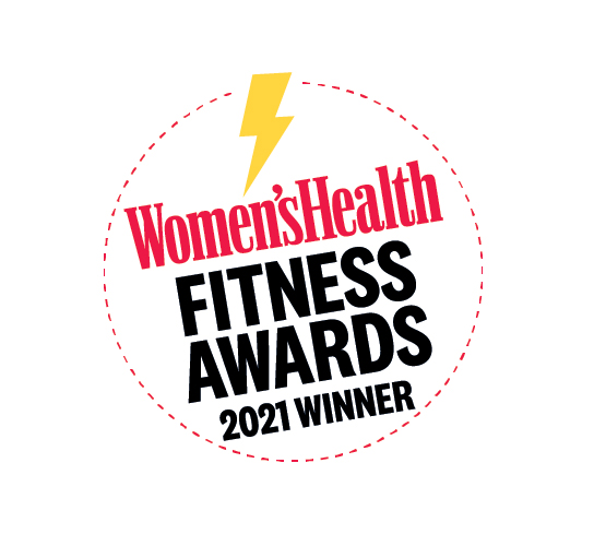 Women’s Health Fitness Awards 2021 Winner logo