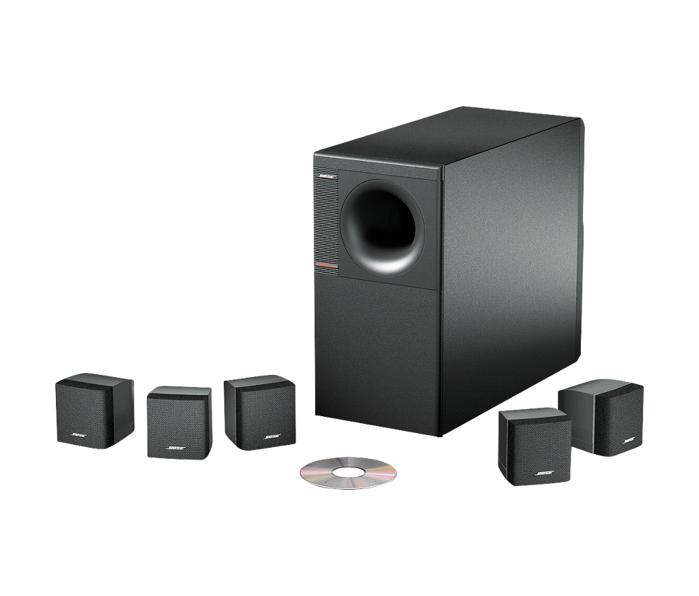 Acoustimass 6 Series II home theater speaker system - Bose Product Support