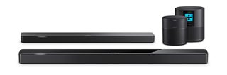 Bose Soundbar 500, Bose Home Speaker 300, Bose Home Speaker 500, and the Bose Soundbar 700