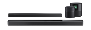 Bose Soundbar 500 家庭娛樂揚聲器、Bose Home Speaker 500 智能揚聲器及 Bose Soundbar 700 家庭娛樂揚聲器