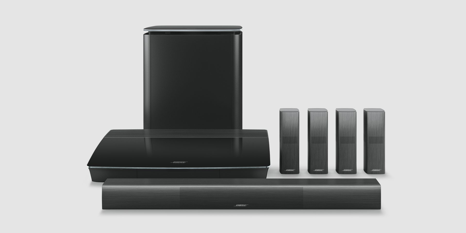 Lifestyle Kabelloses Home Cinema System F R Surround Sound Bose