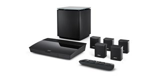 Lifestyle 550 home entertainment system