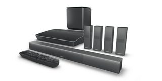 Lifestyle 650 home entertainment system