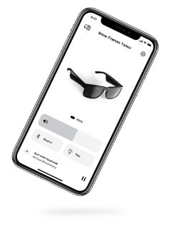 Smartphone displaying Frames Tenor in the Bose Music app