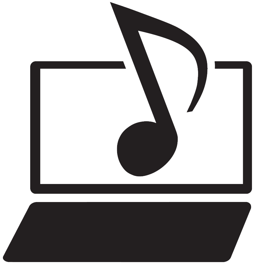Music library icon