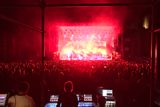 Concert at night being held at the Cava del Sole