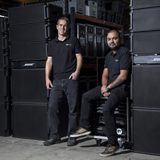 Principals from Castelein Audiovisual Services, based in Mexico City.