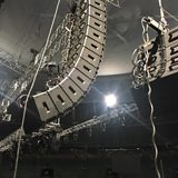 Bose Professional ShowMatch array at Palacio de Vistalegre in Madrid.