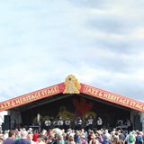 New Orleans Jazz and Heritage Festival.