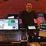 Front-of-house engineer Tim Harding on tour with Queensrÿche