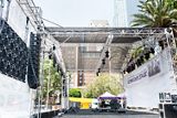 Perishing Square sound system