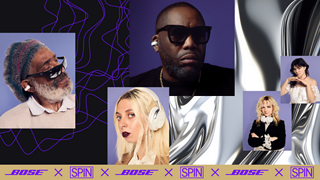 Bose x SPIN with Killer Mike, Last Dinner Party, and HR.