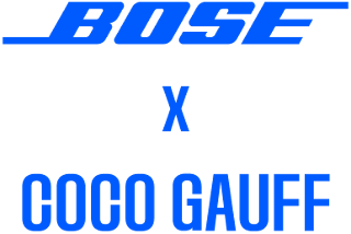 Bose x Coco Gauff