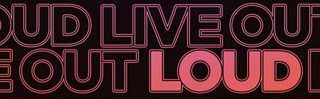 Live out loud banner