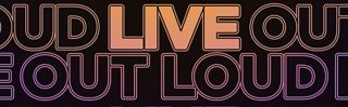 Live out loud banner