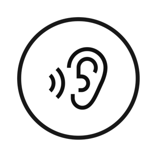 Ear icon