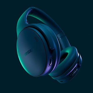 Cypress Green Bose QuietComfort Headphones