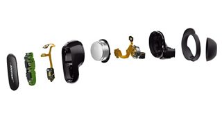 Expanded view of the Bose QuietComfort Earbuds II Expanded view of the Bose QuietComfort Earbuds II