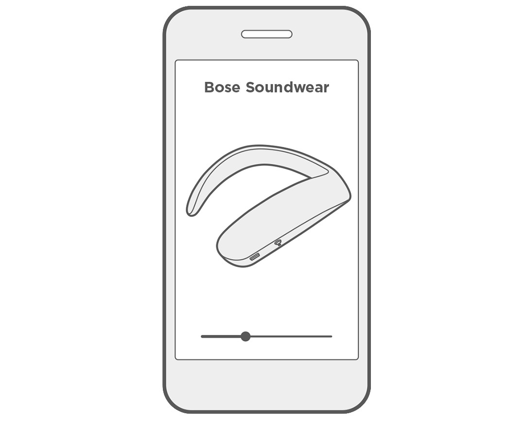 BOSE ボーズ Sound Wear Companion Speaker Blスマホ/家電/カメラ