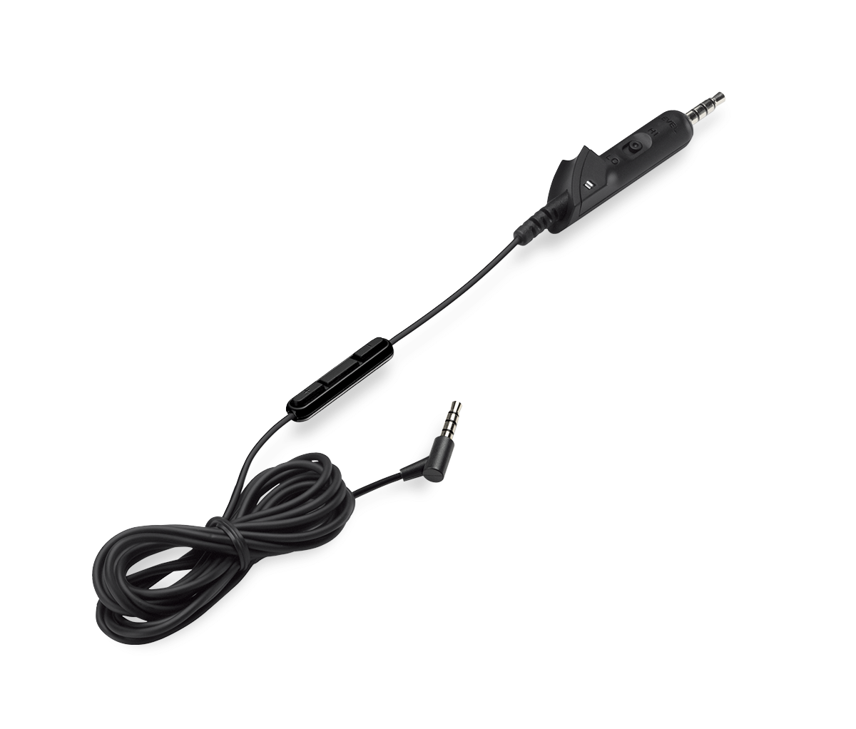 Cable con micrófono y mando a distancia en línea para Bose QC15 Accesorios para auriculares Bose