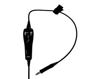 A20® Headset kabel, U174-plugg, rett ledning