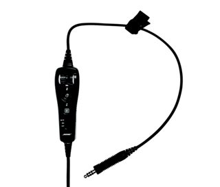 A20 Headset Cable U174 Plug Straight Cord Bluetooth