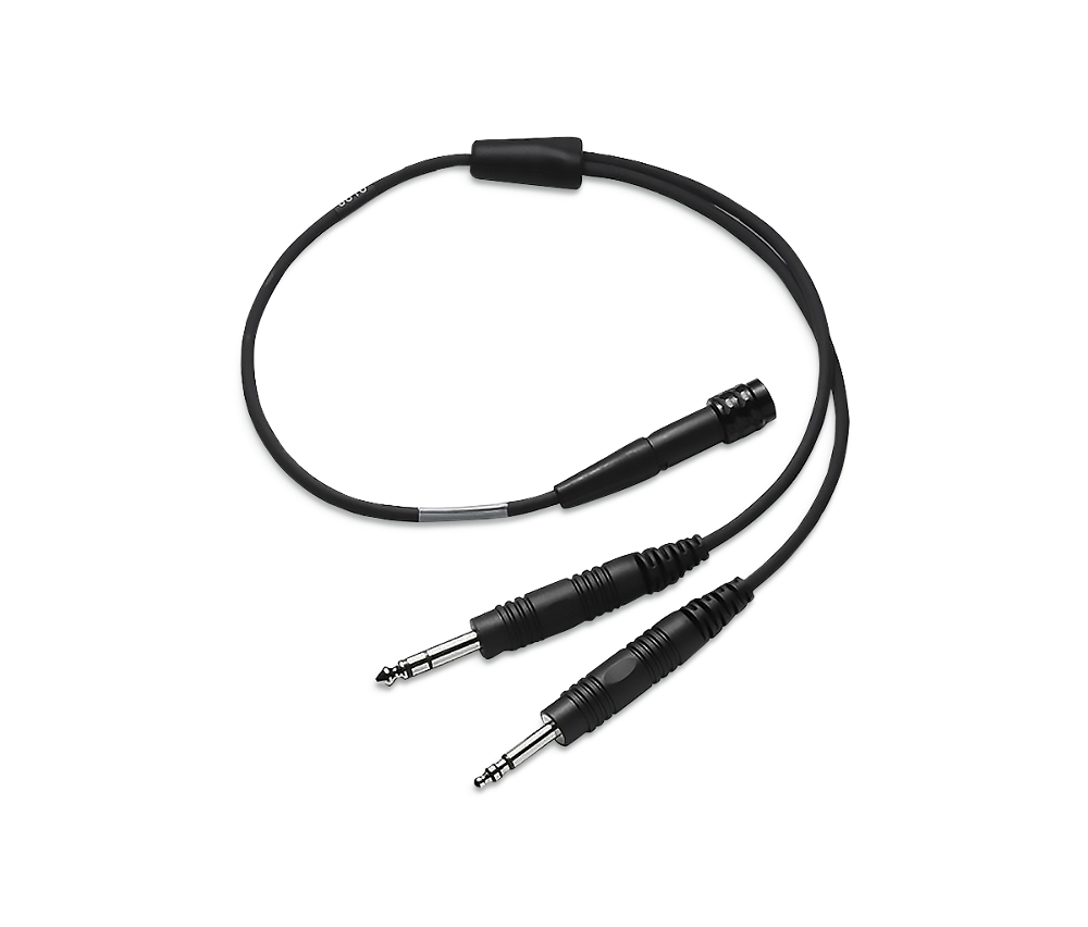Bose 6-pin to dual G/A plug adapter