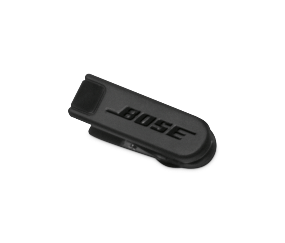 Bose QuietComfort® 20 Headphones Clothing Clip ブラック